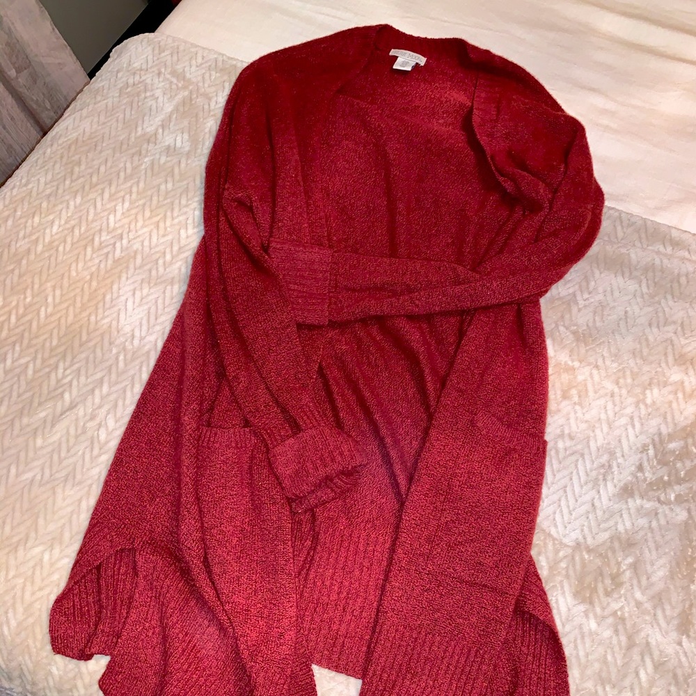 Soft Red Sweater
